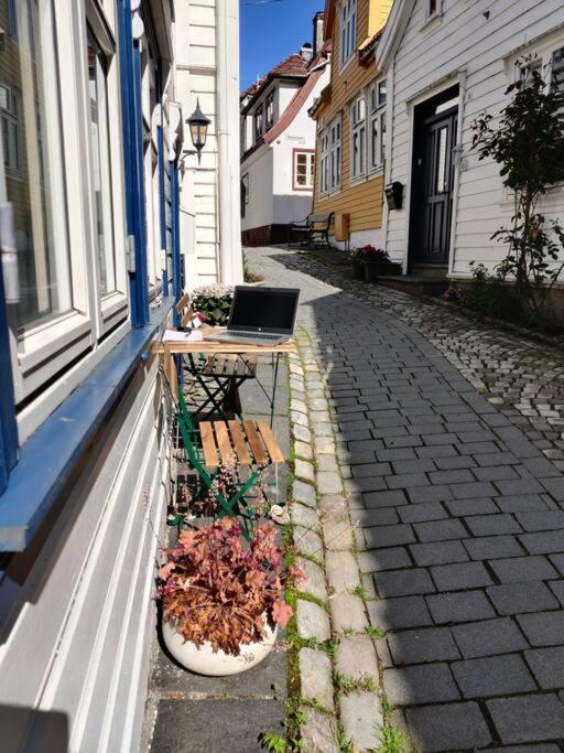 Apartmán Beautiful Bergen House From 1790 Exteriér fotografie