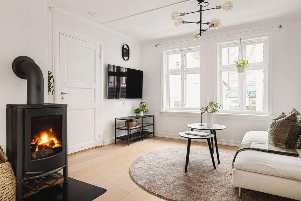 Apartmán Beautiful Bergen House From 1790 Exteriér fotografie